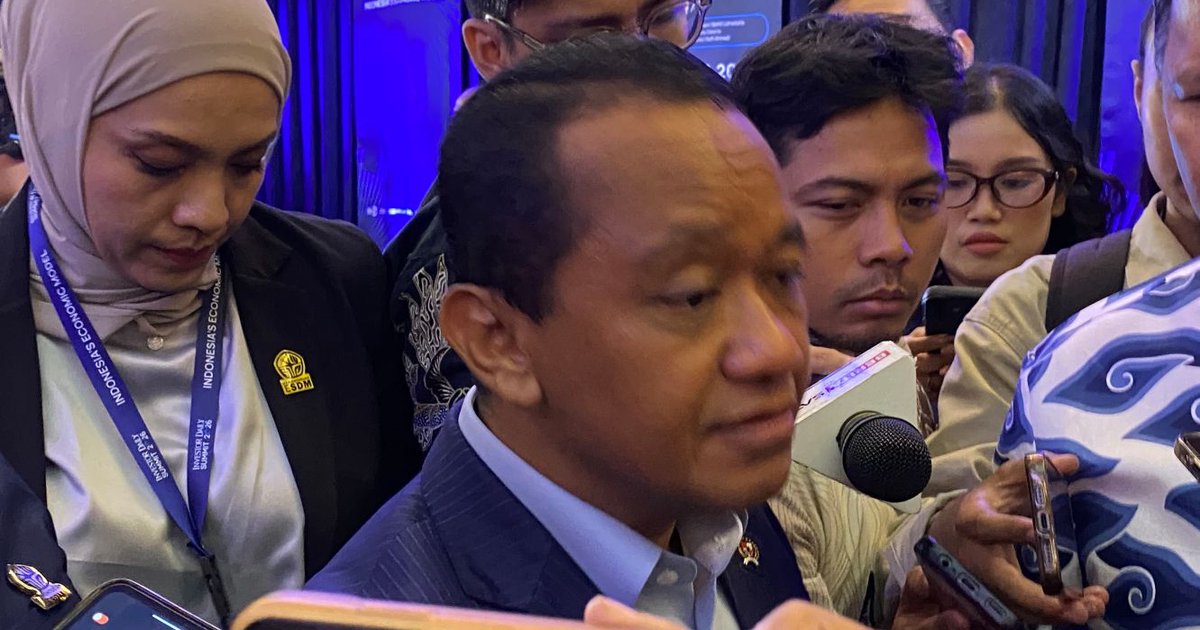Bahlil Peringatkan Ketegangan Asia Tenggara, Minta Proyek Migas Segera Jalan
