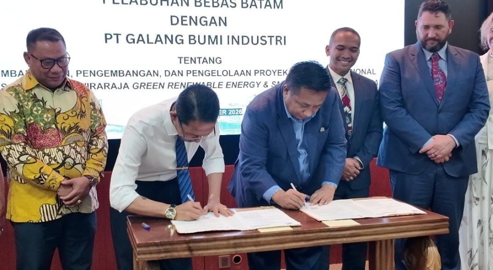 BP Batam Teken MoU Kawasan Industri Wiraraja di Pulau Galang, Investasi Rp175 Triliun Serap 30.000 Pekerja