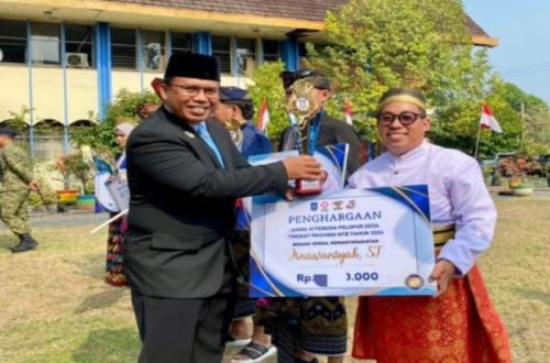 Pemuda Dompu Irwansyah Raih Peringkat 3 Pemuda Pelopor NTB Lewat Pemberdayaan Desa