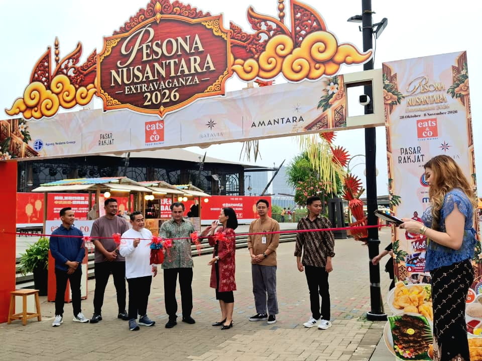 Pesona Nusantara Extravaganza 2026 di Batavia PIK Digelar 28 Oktober–8 November