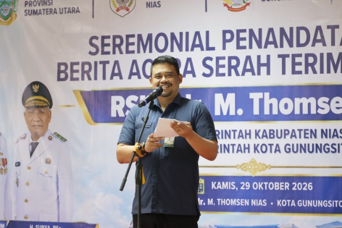 Gubsu Bobby Nasution Minta ASDP Kembali Layani Rute Sibolga–Gunungsitoli, Singgung Nasib Warga Kepulauan Nias