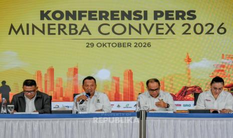 Minerba Convex 2026 Digelar 2-3 November di JIExpo, Buka Konsultasi RKAB