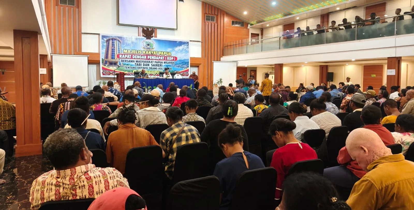 MRP Papua Gelar RDP di Jayapura, Rumuskan Definisi OAP untuk Diusulkan ke Pusat Sebelum Akhir 2026