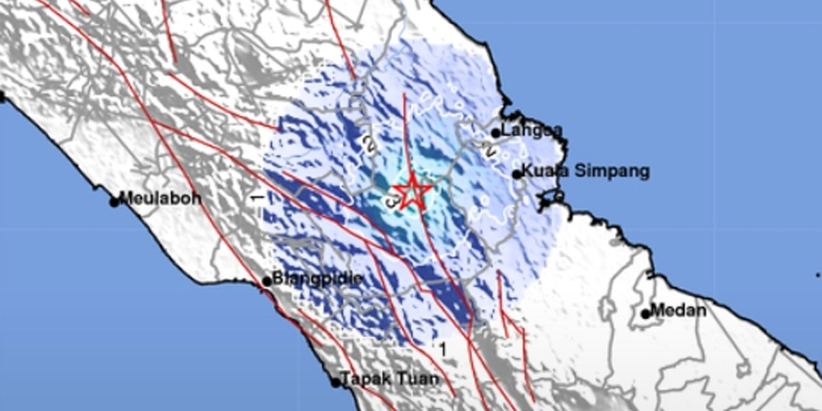 Gempa M4,3 Guncang Gayo Lues Aceh, BMKG Catat Gempa Susulan Beruntun hingga Pagi