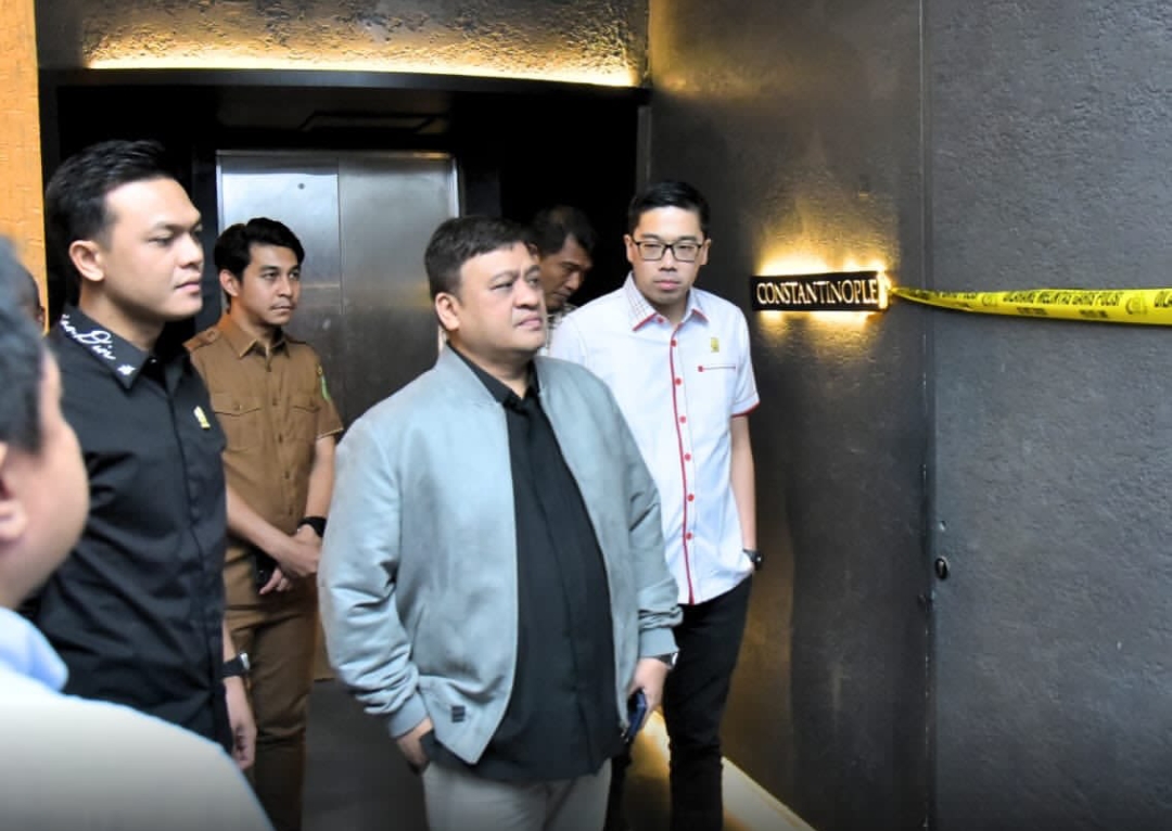 Komisi 3 DPRD Medan Sidak Raeye dan Mods, Soroti Izin Usaha hingga Pajak Hiburan