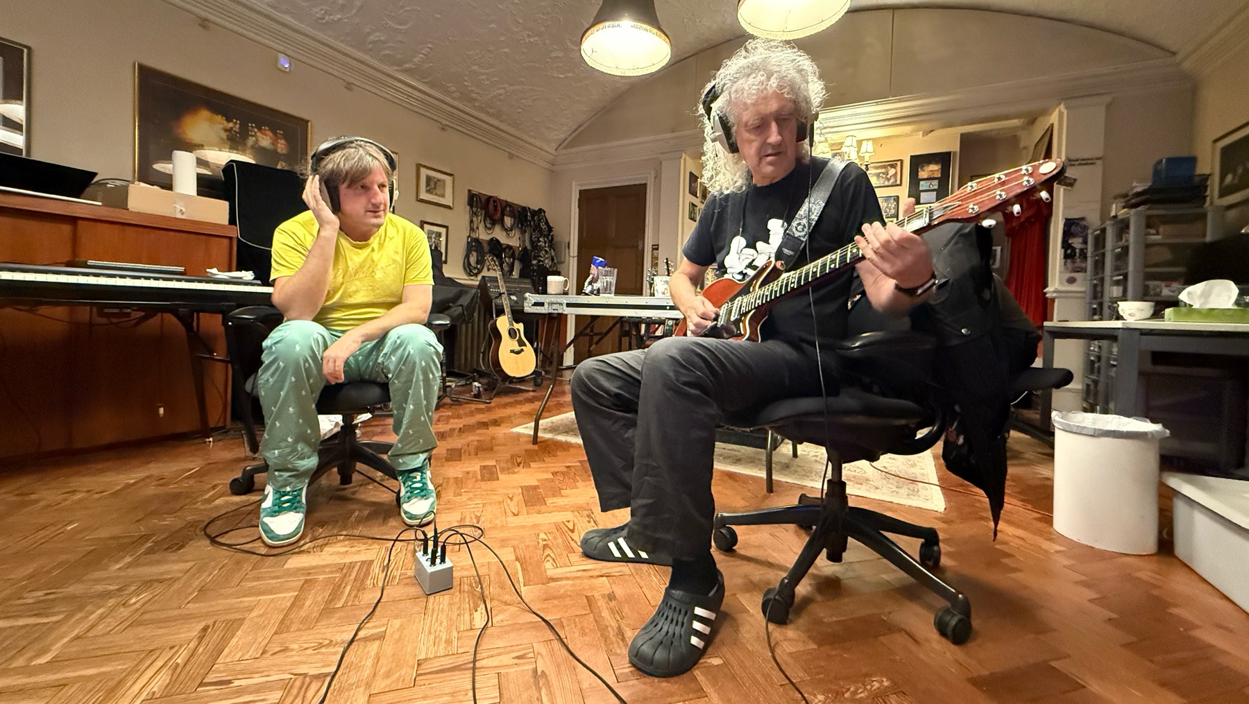 Brian May Main Gitar untuk Skor Film Masters of the Universe, Vinyl Rilis 2026