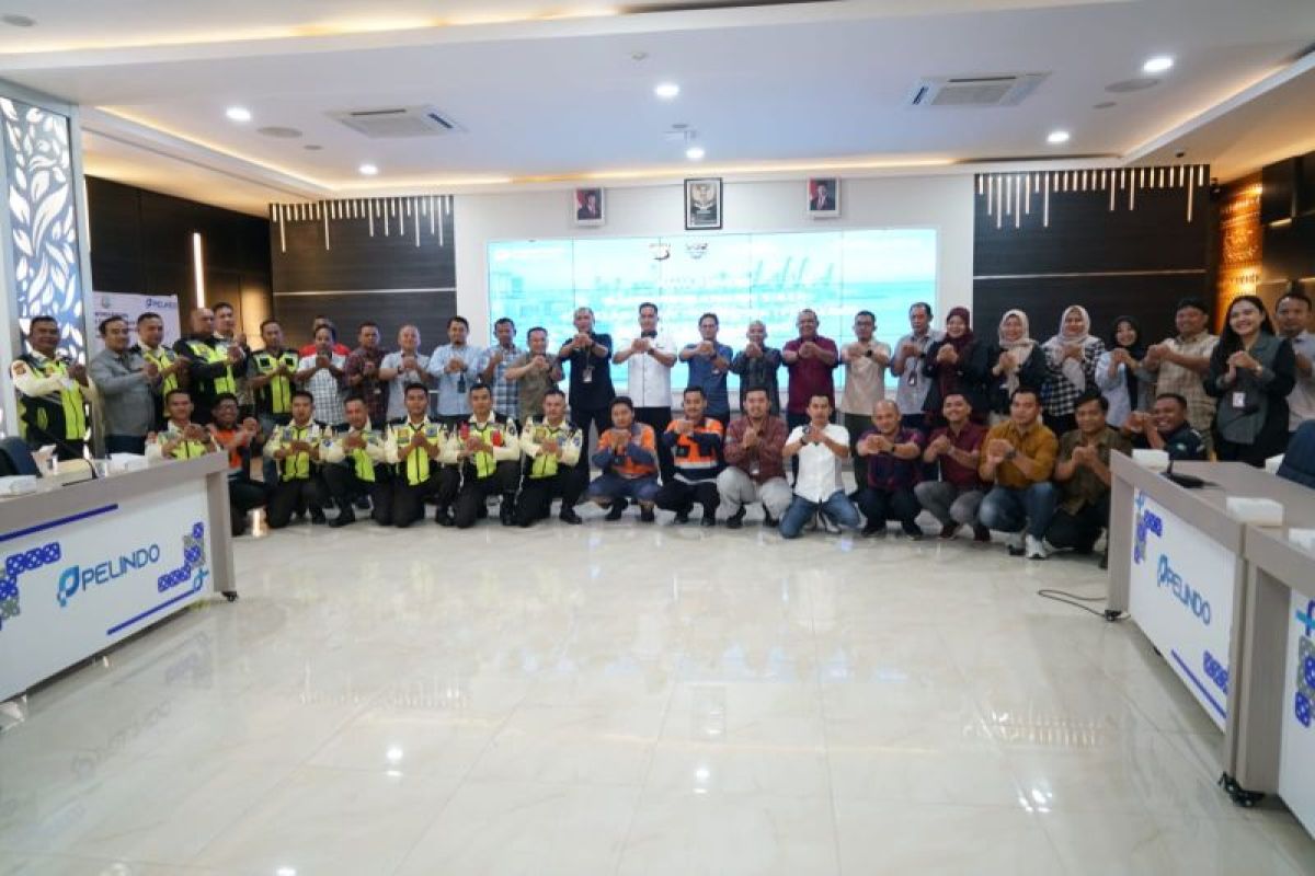 Pelindo Panjang Gelar Literasi Siber, Waspadai Phishing di Lingkungan Pelabuhan