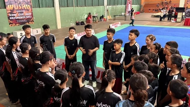 Wushu Klungkung Borong 95 Medali di Kejurprov Bali, 31 Emas Bawa Juara Umum KONI Cup Denpasar 2026