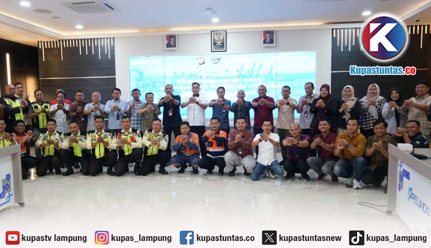 Pelindo Regional 2 Panjang Gelar Pelatihan Keamanan Siber, Polda Lampung Beberkan Modus Phishing hingga Malware