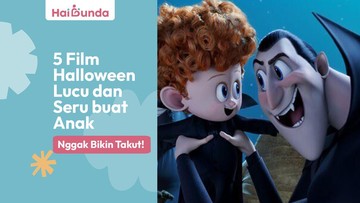 5 Film Halloween Lucu untuk Anak, Seru dan Tidak Menakutkan