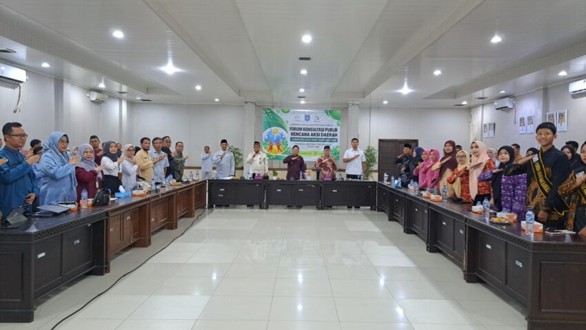 BBPOM Pangkalpinang Ikut Susun RAD KLA Bangka Tengah 2026–2029, Fokus Pemenuhan Hak Anak