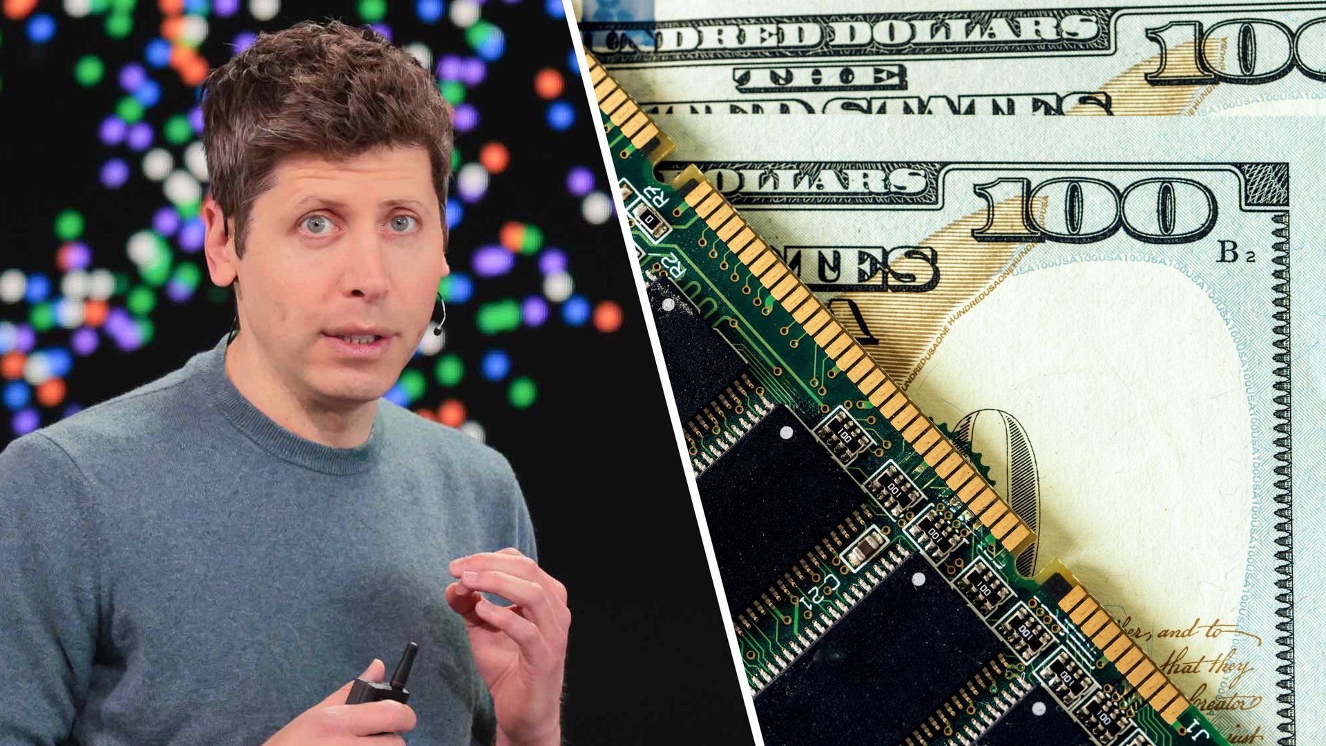 Harga RAM DDR5 Melonjak USD 500, Altman Bilang Memori Laptop Itu Sia-Sia