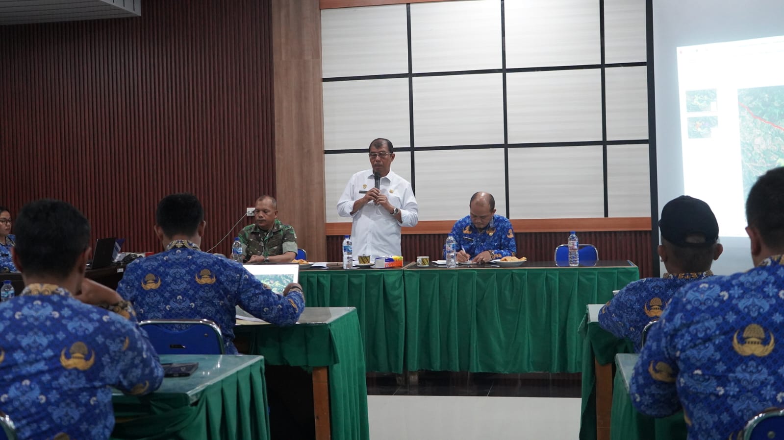 Pemkab Toba Ajukan Pelepasan Lahan Eks PTPN IV Sibosur untuk Pertanian hingga Agrowisata