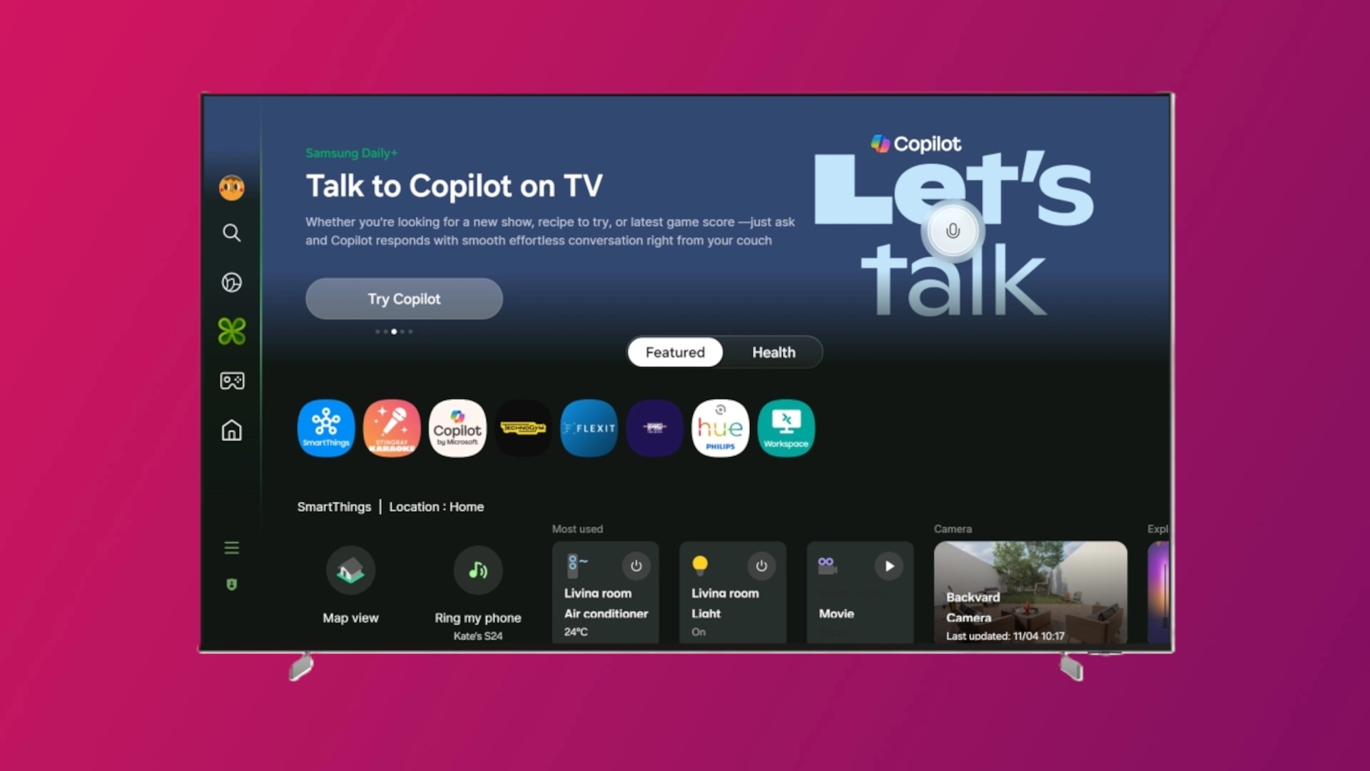 Microsoft Hentikan Dukungan Copilot di Smart TV LG dan Samsung