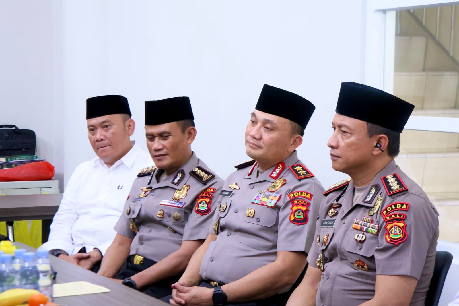Kapolda Bali Gandeng DMI Jaga Kerukunan Umat dan Cegah Gangguan Kamtibmas di Denpasar