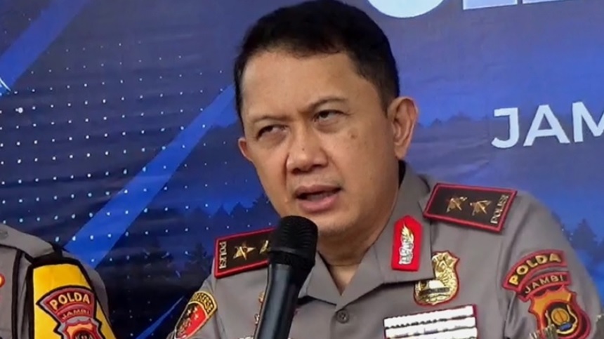 Kapolda Jambi Perintahkan Tangkap Penyerang Polres Merangin dalam 1x24 Jam Usai Razia PETI