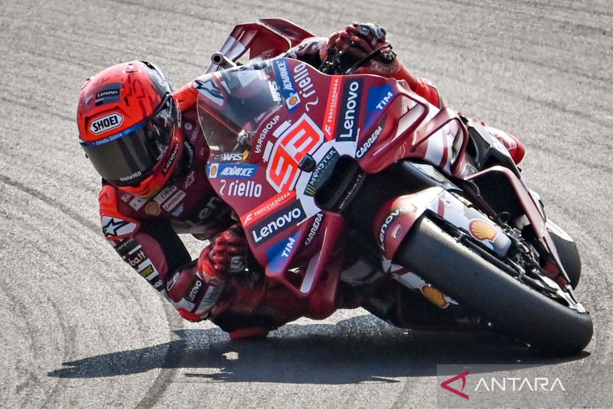 Marc Marquez Tercepat di Practice MotoGP Malaysia meski Sempat Jatuh di Tikungan 15