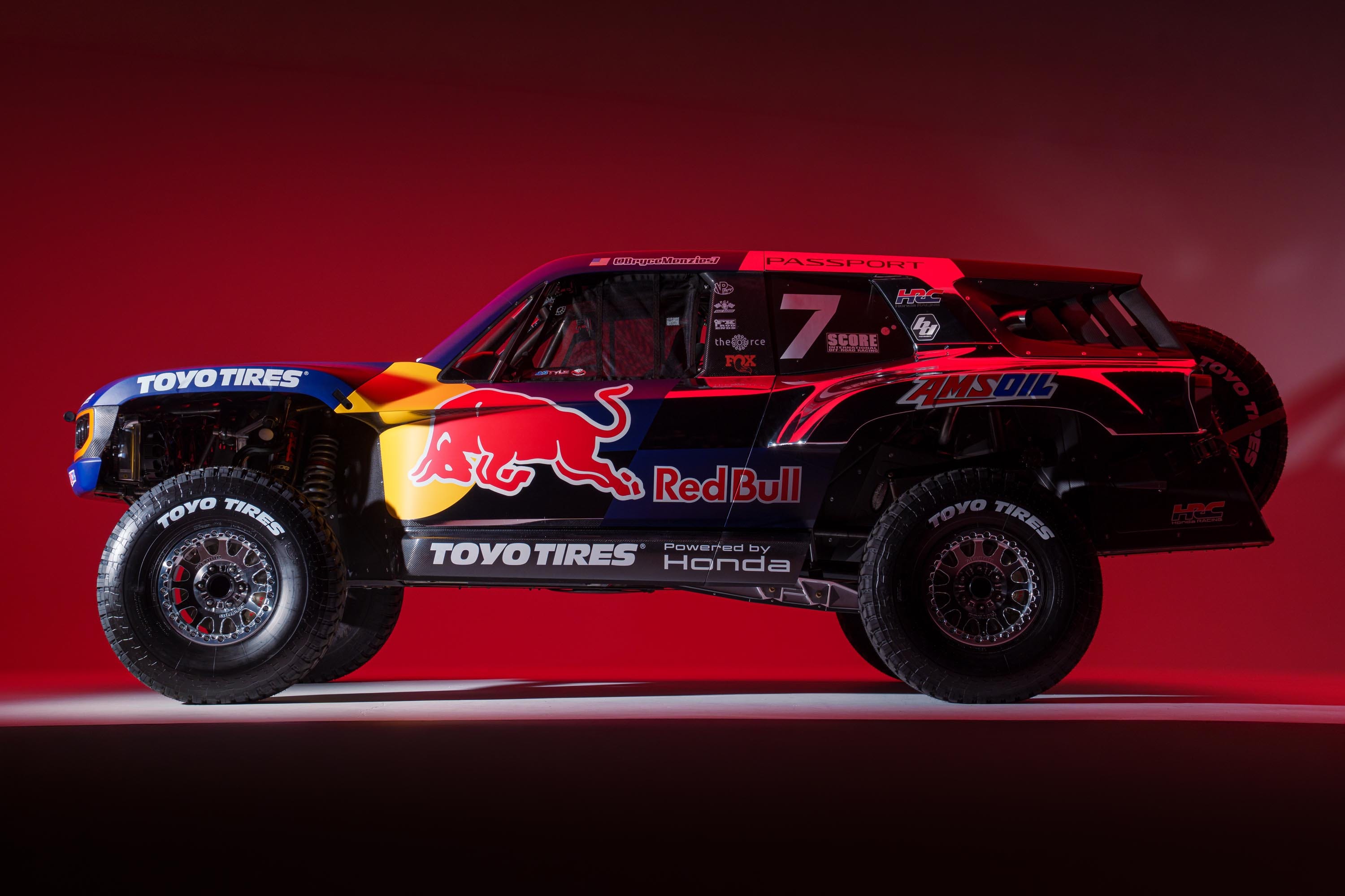 Honda Passport Baja Spec: Truk Trophy 1.300 HP Hybrid untuk SCORE 2027