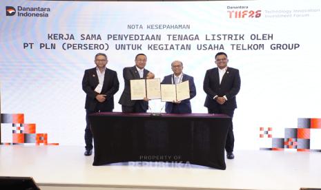 Telkom dan PLN Jajaki Pusat Data AI Nasional di Kawasan Industri