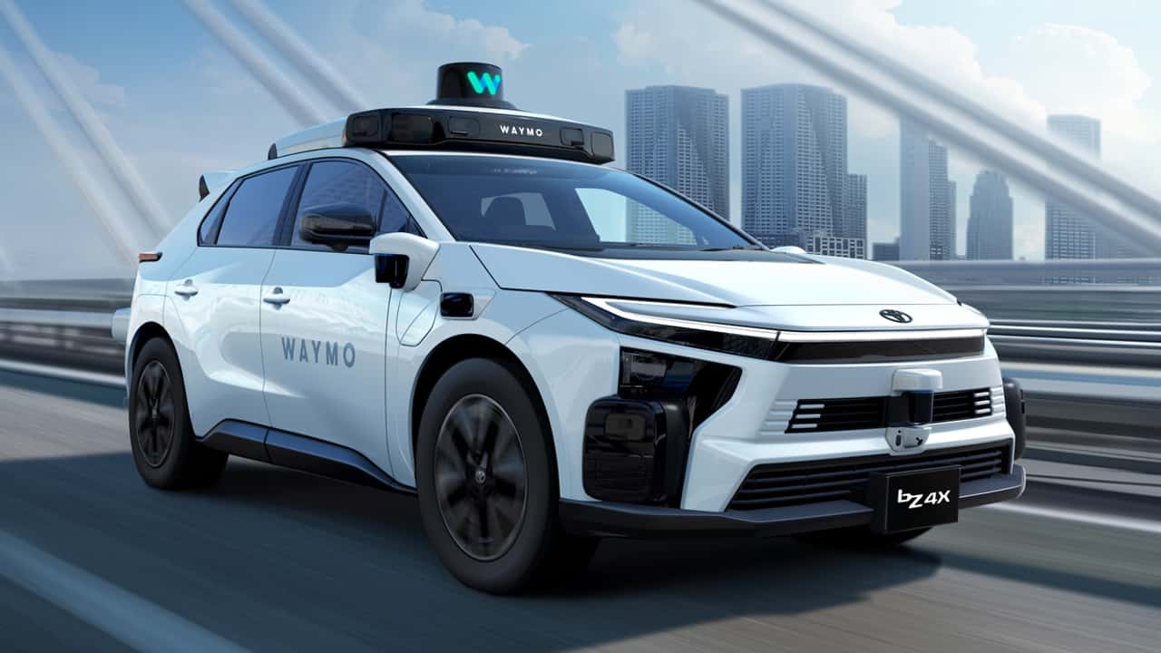 Toyota bZ4X Robotaxi Waymo: Uji Jalan Tanpa Sopir di Jepang 2027