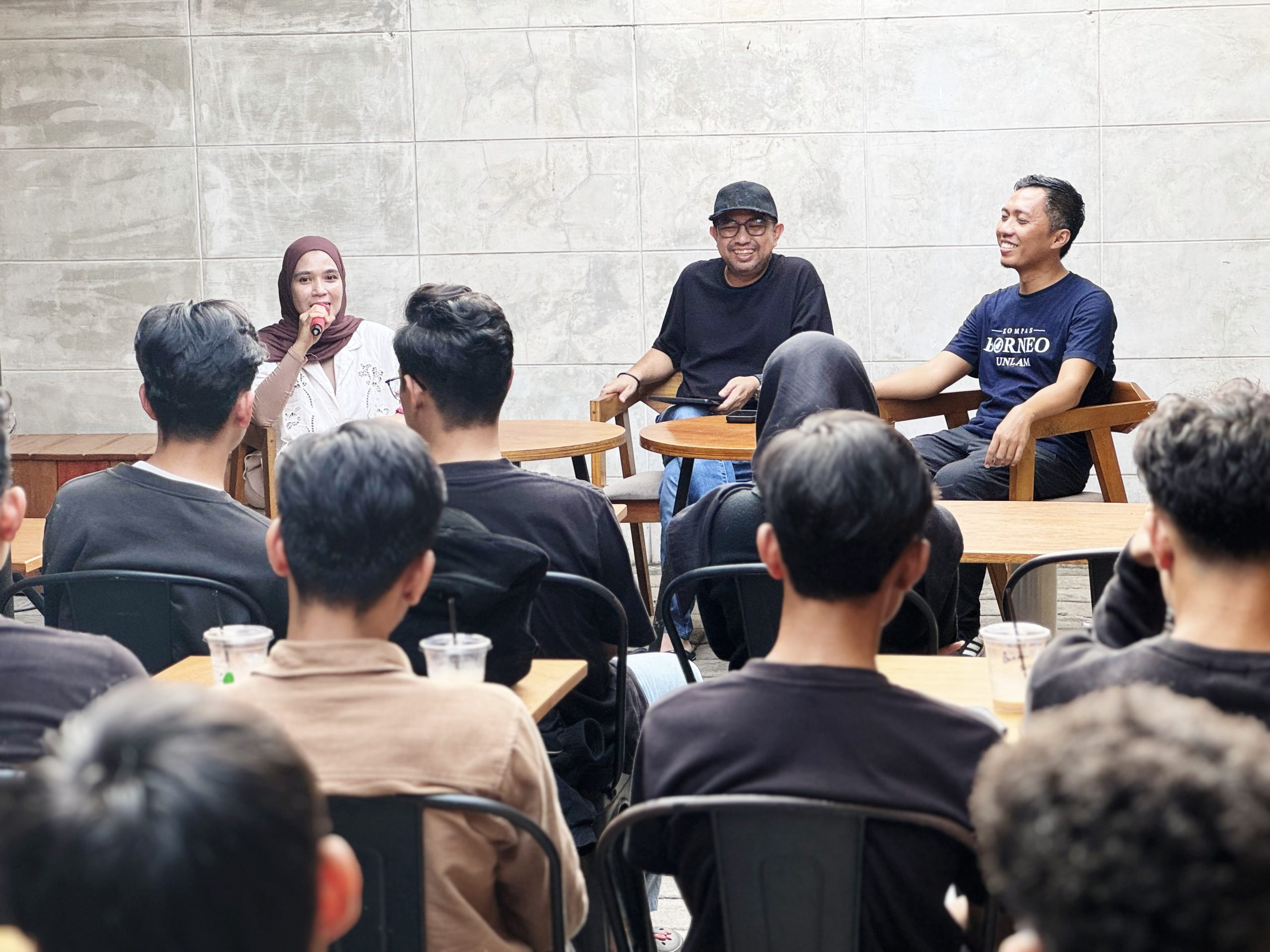 Bang Dhin Serap Aspirasi Atlet Muda Kalsel, Soroti Jadwal Sekolah hingga Minimnya Lapangan Pickleball