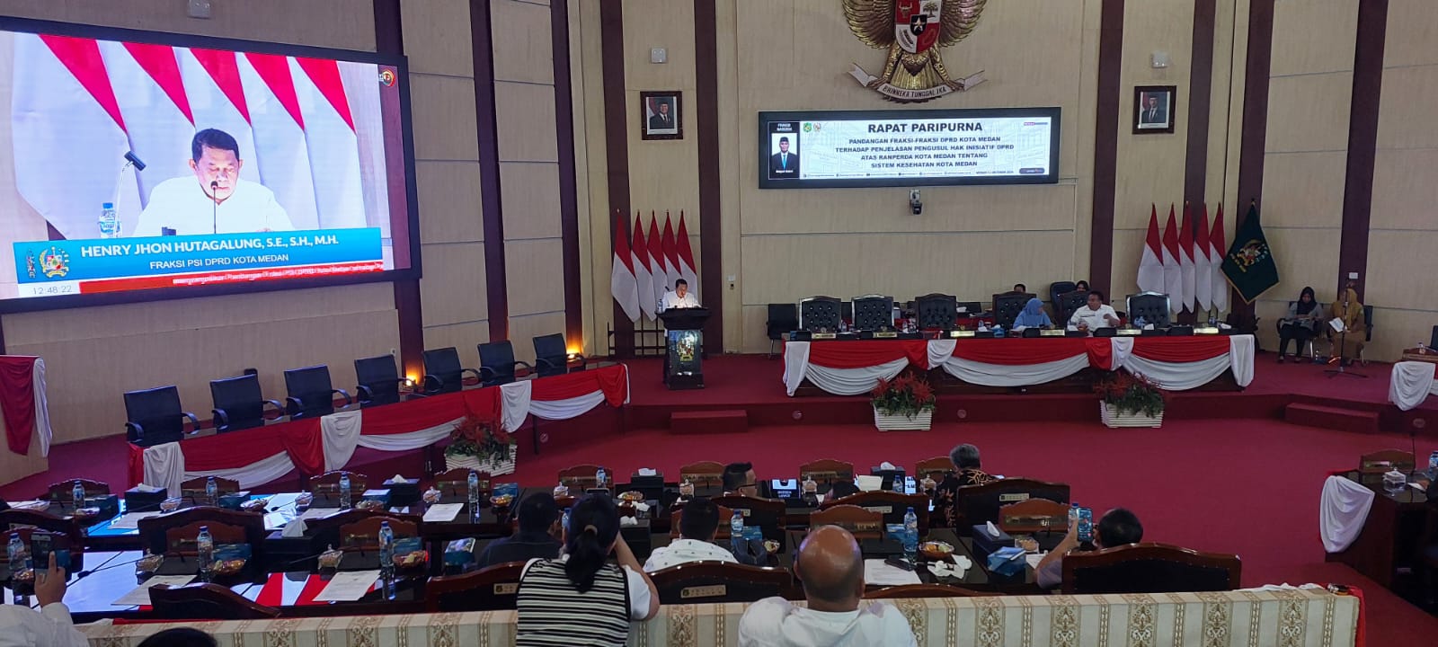Fraksi PSI DPRD Medan Setujui Ranperda Sistem Kesehatan, Minta Sanksi Tegas untuk Rumah Sakit Terbukti Malpraktik
