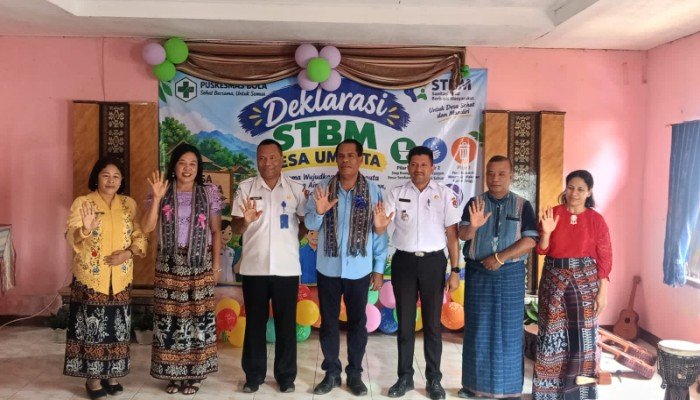 Desa Umauta di Sikka Resmi Deklarasikan STBM, Jadi Desa Kedelapan di Kecamatan Bola