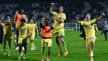 Frosinone Pesta 5-1 atas Lecce, Tim Promosi Terganas Serie A