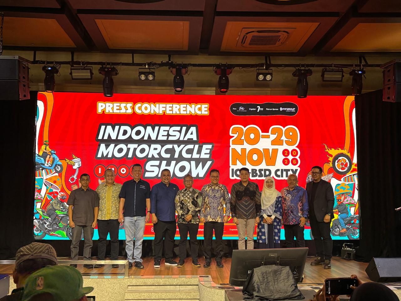 IMOS 2026 Digelar 10 Hari, 15 Merek Motor Hadir di ICE BSD