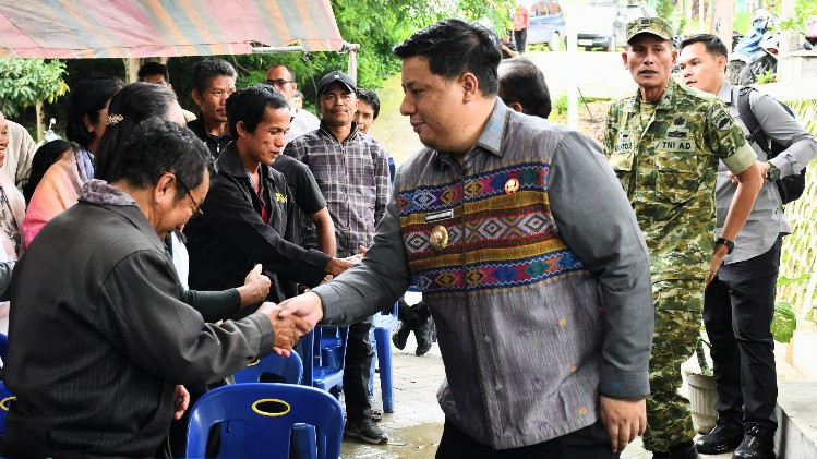 Pemkab Samosir Salurkan 1,25 Juta Bibit Kopi ke 245 Poktan untuk 1.250 Hektare Lahan