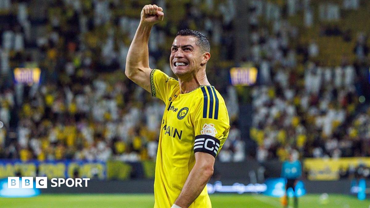 Ronaldo Cetak Hat-trick ke-67, Al-Nassr Menang 5-3 atas Al-Kholood