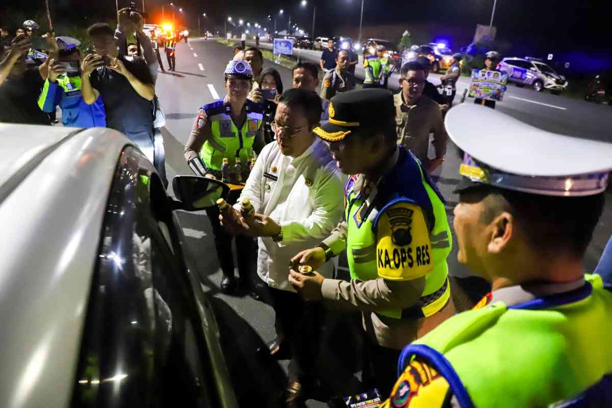 Wali Kota Pematangsiantar dan Kapolres Sosialisasi Operasi Patuh Toba 2026, Ring Road Disiapkan Jadi Jalur Satu Arah Jelang Nataru