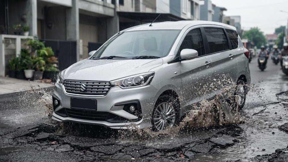 Mobil Bergoyang Usai Hantam Lubang? Waspadai 5 Kerusakan Ini