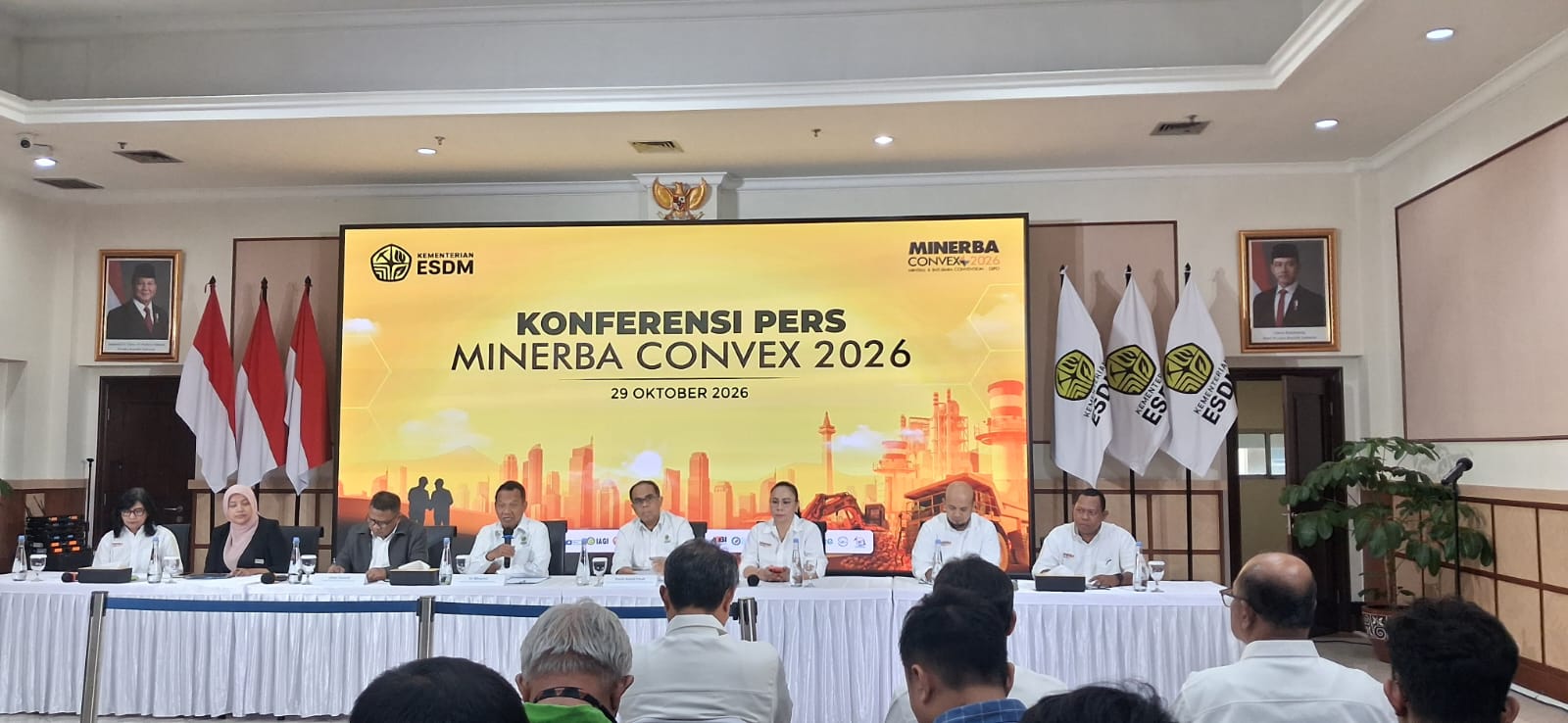 Minerba Convex 2026 Digelar 2-3 November, 18 Asosiasi Tambang Berkumpul