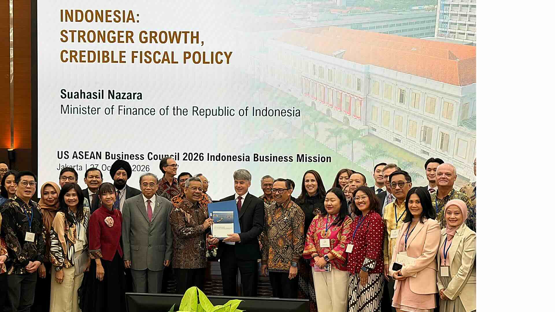 31 Perusahaan AS Sambangi Kemenkeu, Investasi AS Capai USD 3,4 Miliar