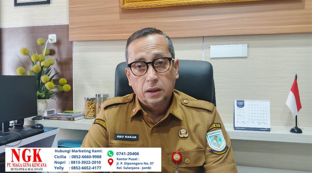 Investasi Kota Jambi Tembus Rp1,530 Triliun per Triwulan III 2026, Perdagangan dan Jasa Jadi Penyumbang Terbesar