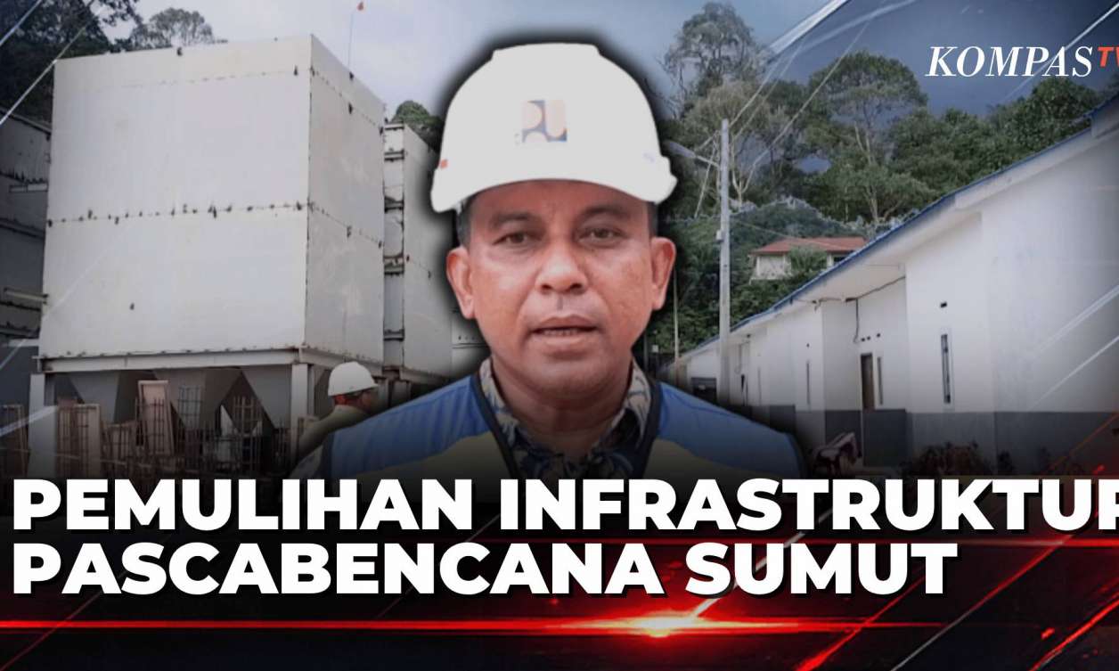 Kementerian PU Kejar Pemulihan Air Minum dan Sanitasi Pascabencana Sumut, SPAM Tukka-Pandan Capai 80 Persen