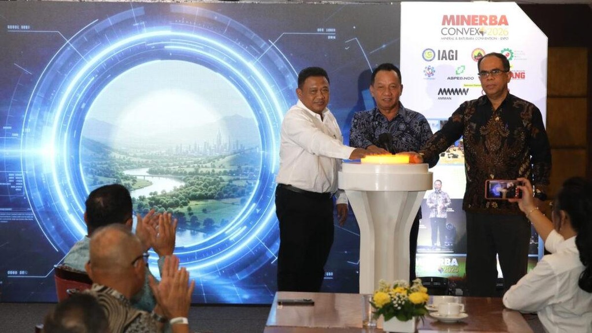 Minerba Convex 2026 Digelar 2-3 November, Sediakan Coaching Clinic RKAB