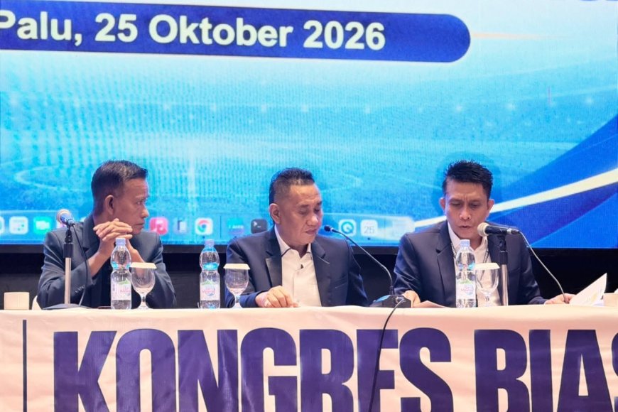 Asprov PSSI Sulteng Usulkan Biaya Pendaftaran Calon Ketua Rp 1 Miliar, Ini Rincian Penggunaannya
