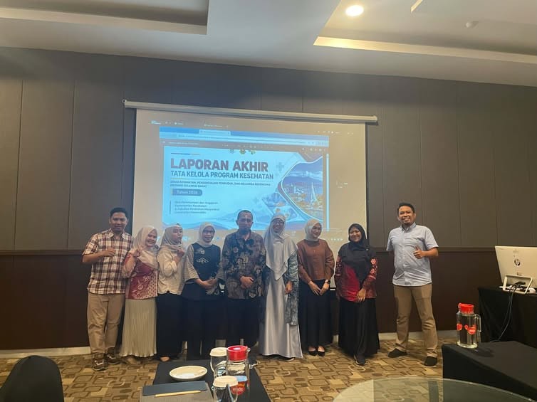 DKPPKB Sulbar Raih Nilai Sangat Baik dalam Evaluasi Renja Kesehatan 2027 di Bekasi