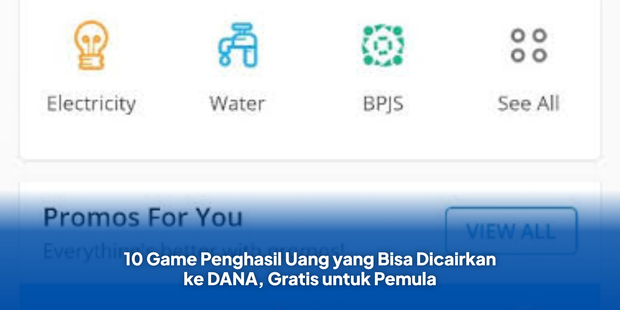 10 Game Penghasil Saldo DANA yang Cocok buat Pemula