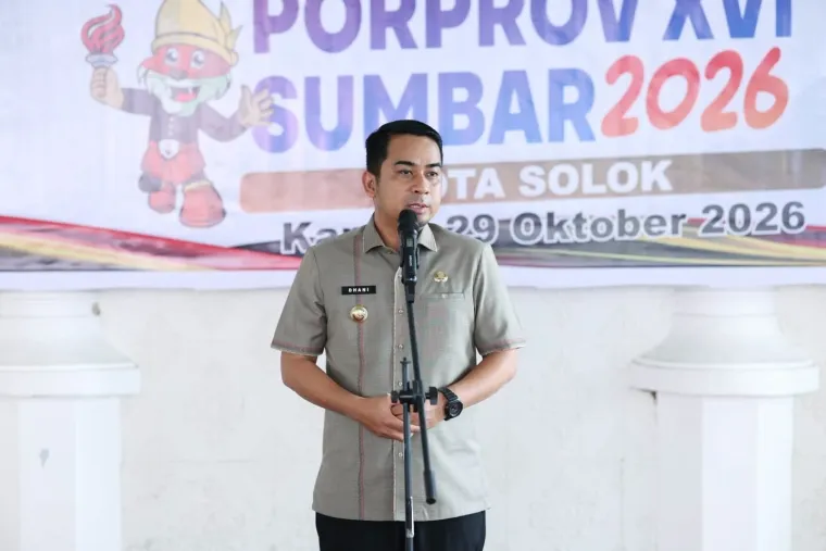 Kota Solok Runner-Up Porprov XVI Sumbar, Wali Kota Siapkan Bonus untuk Atlet Berprestasi