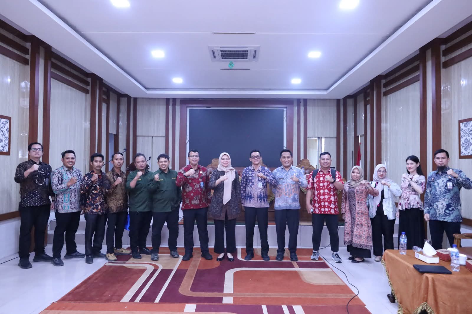 Kanwil Kemenkum Jambi Sosialisasikan Perbup Muaro Jambi Nomor 48 Tahun 2025, Dorong 124 Posbankum Desa Aktif Layani Warga