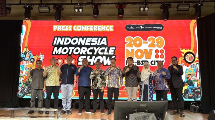 IMOS 2026 Digelar 20-29 November di ICE BSD, 15 Merek Motor Pameran