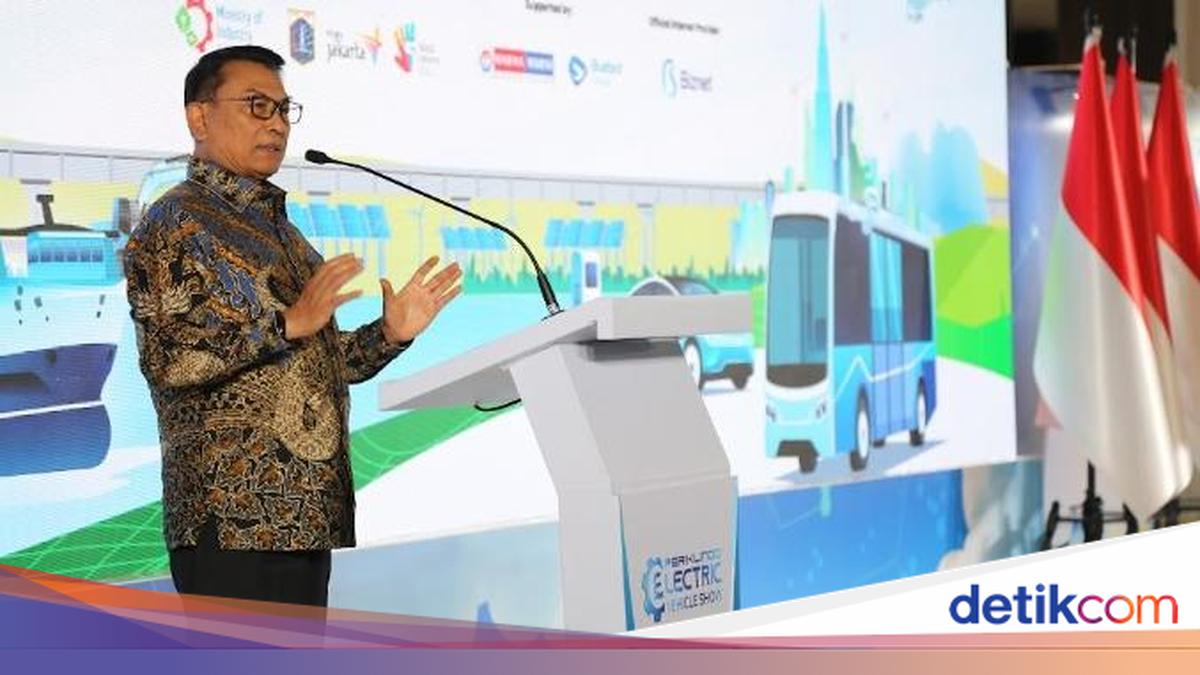 Moeldoko Klaim Mobil Listrik Bisa Pangkas Subsidi BPJS dan BBM