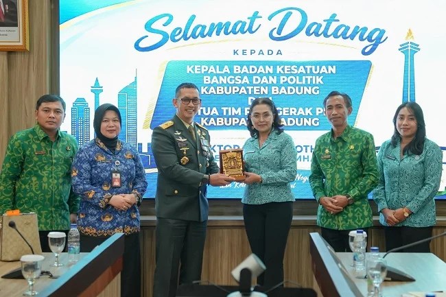 TP PKK Badung Studi ke Kemhan dan Kemendagri, Perkuat Bela Negara dari Lingkup Keluarga