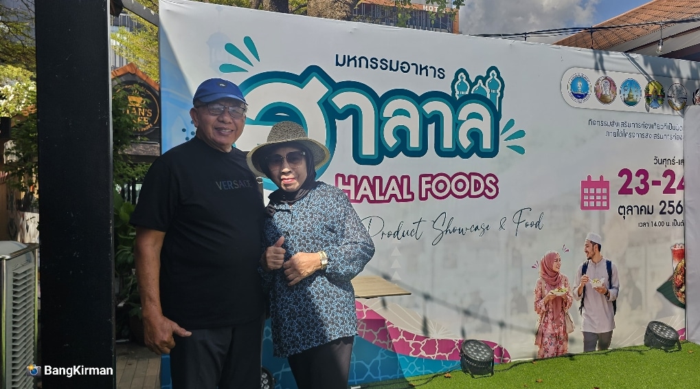 Festival Halal Food Chiangmai 2026, Bukti Kuliner Halal Jadi Daya Tarik Wisata Thailand
