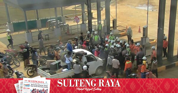 Aksi Aliansi Petani Blokir PSN Morowali Berlanjut, 4.000 Pekerja Terancam Kehilangan Penghasilan