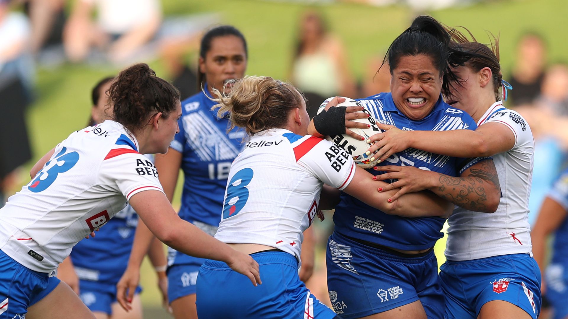 Inggris Tersingkir dari Piala Dunia Rugby Usai Kalah 6-24 dari Samoa