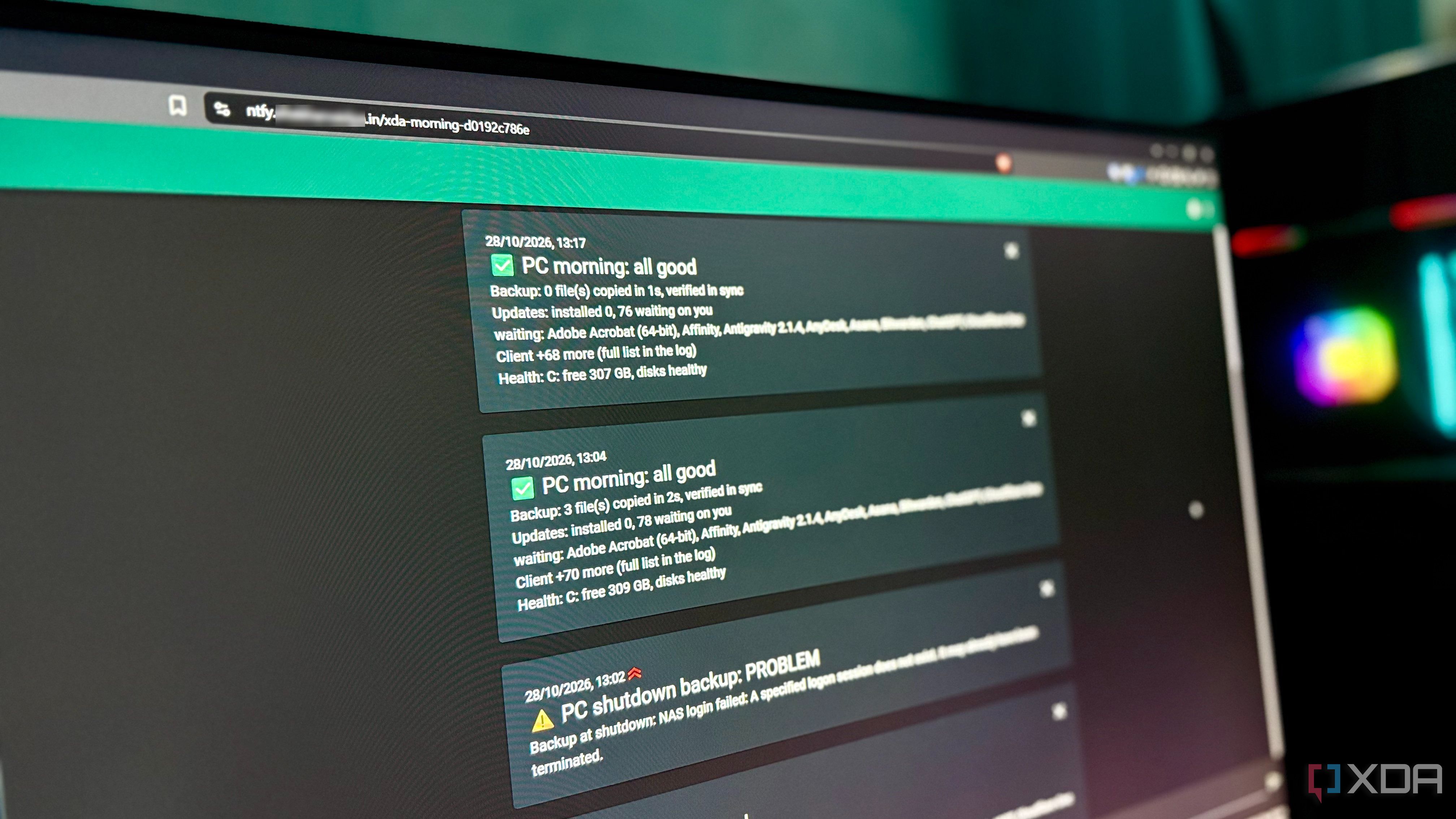 Script Windows Backup Otomatis Pakai AI, Jalan Tiap Pagi